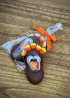 Nutter Butter Cookie Turkeys