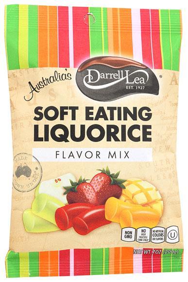 Darrell Lea Flavor Mix Soft Eating Licorice