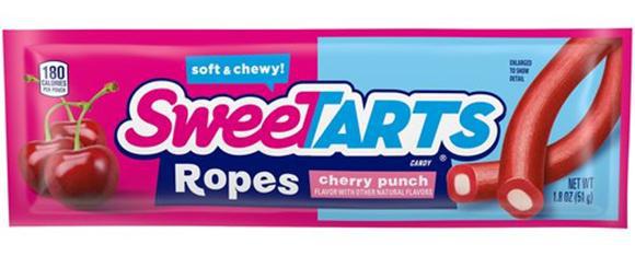 Sweetarts Cherry Punch Chewy Ropes – Bruce's Candy Kitchen