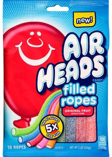 AirHeads Filled Ropes 5oz Bag