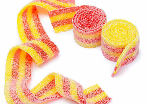 Sour Belts Strawberry Banana