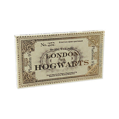 Tickets to Hogwarts Chocolate Bar