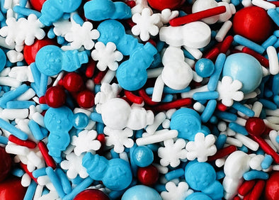 Snow Cute Sprinkle Mix