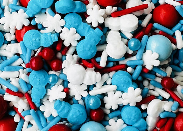 Snow Cute Sprinkle Mix