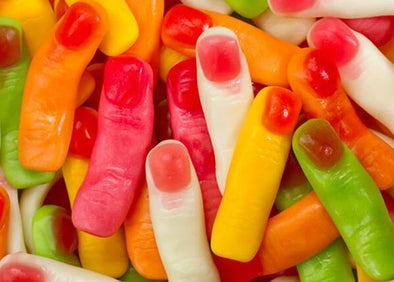 Gummy Zombie Fingers