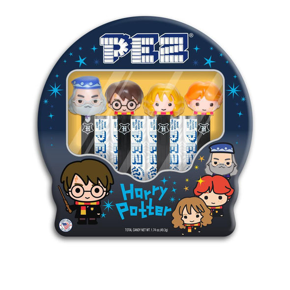 Harry Potter Pez Gift Tin