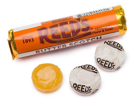 Reed's Butterscotch Hard Candy