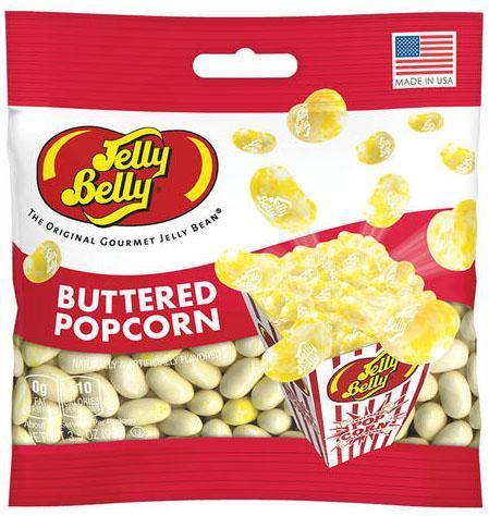 Buttered Popcorn Jelly Belly 3.5oz Bag