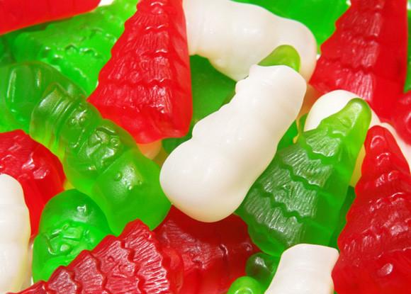 Christmas Gummi Mix
