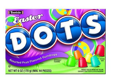 Easter Dots 6oz Theater Box