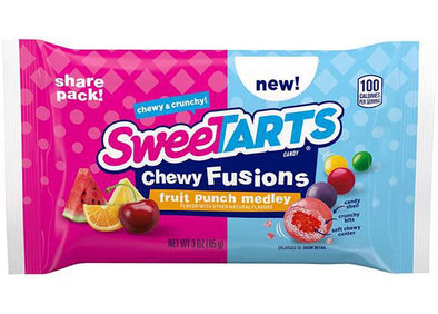 Sweetarts Chewy Fusion 3oz Bag