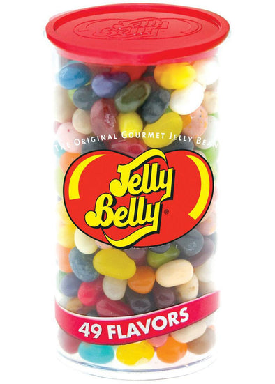 49 Assorted Jelly Bean Flavors - 12oz Clear Can