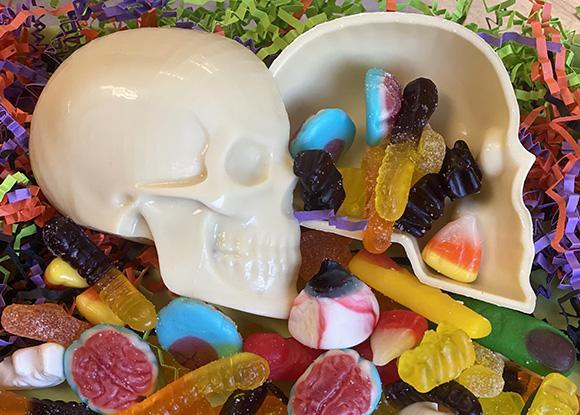 Smash Skull with Candy