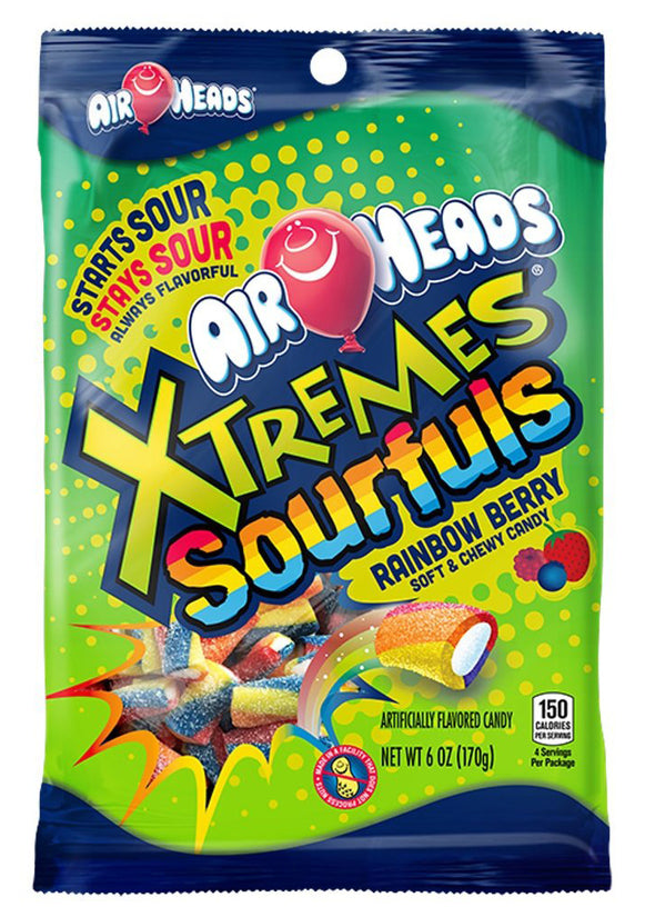 Airheads Xtremes Sourfuls Bites