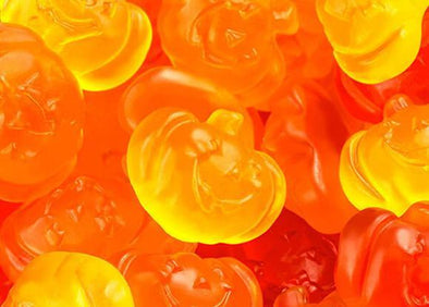 Fall Gummi Pumpkins