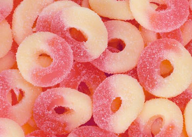 Strawberry Banana Gummi Rings