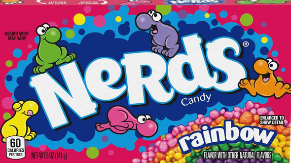 Rainbow Nerds Theater Box 5oz