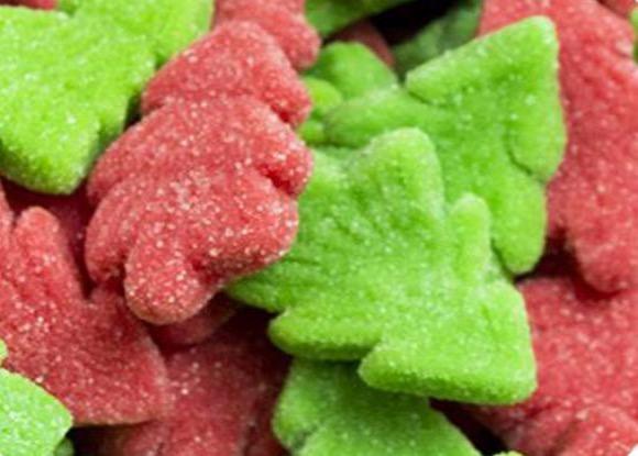 Gummi Christmas Trees