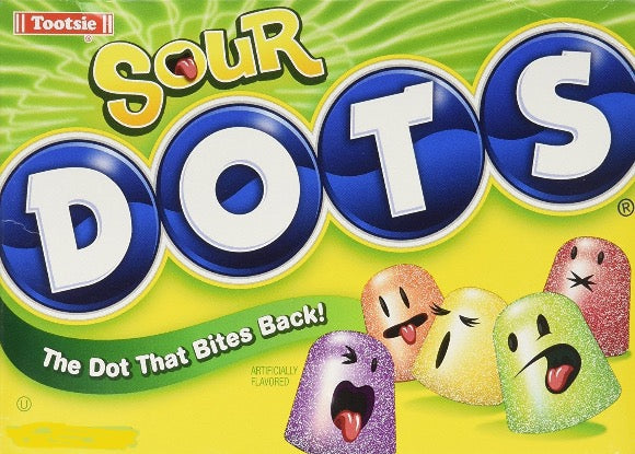 Dots Sour Theater Box 6oz