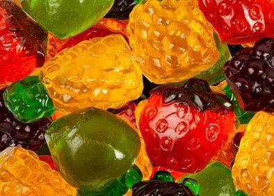 Gummy Fruits