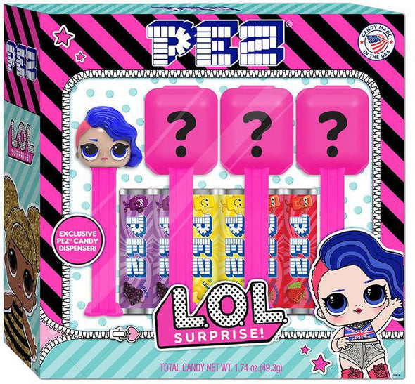 L.O.L. Surprise Pez Set