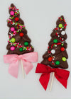 Chocolate Christmas Tree Lollipop
