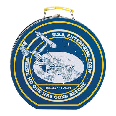 Star Trek Shaped Tin Tote