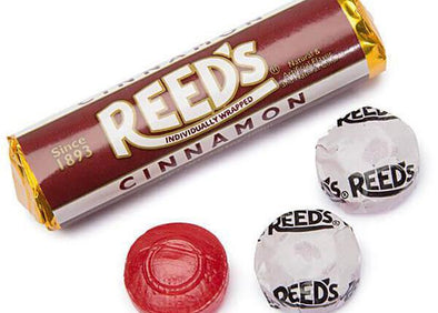 Reed's Cinnamon Hard Candy
