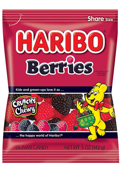 Haribo Berries 5oz Bag