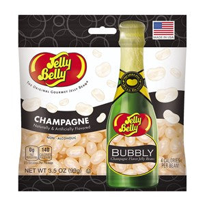 Champagne Jelly Belly Bag 3.5oz