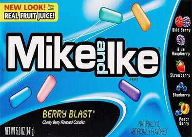 Mike and Ike Berry Blast Theater Box