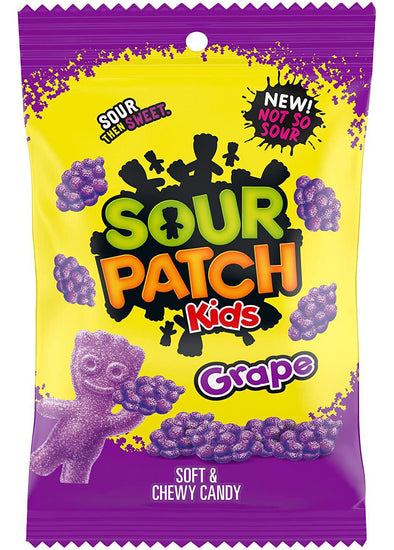 Sour Patch Grape 8oz Bag