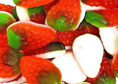 Gummy Strawberries & Cream