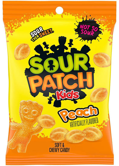 Sour Patch Peaches 8oz Bag