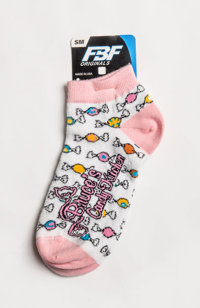 Adult Taffy Pieces Ankle/Crew Socks