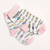 Youth Taffy Pieces Socks