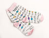 Youth Taffy Pieces Socks