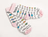 Youth Taffy Pieces Socks