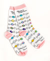 Adult Taffy Pieces Trouser Socks