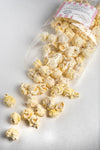 White Chocolate Covered Popcorn