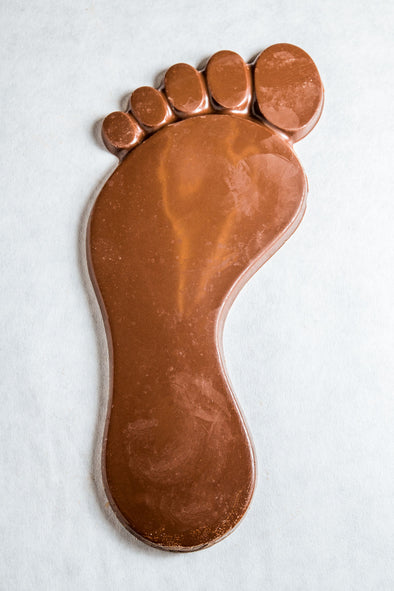 Chocolate Bigfoot Track