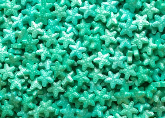 Pearl Starfish Candy Sprinkles