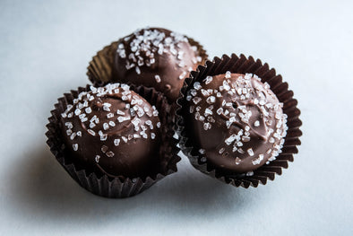 Sea Salt Truffles