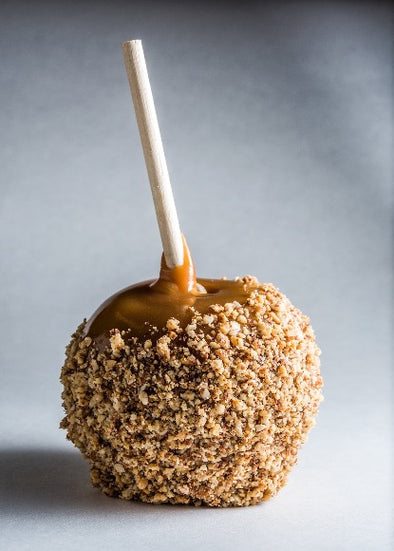 Peanut Caramel Apple