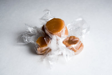 Sea Salt Flavored Caramels