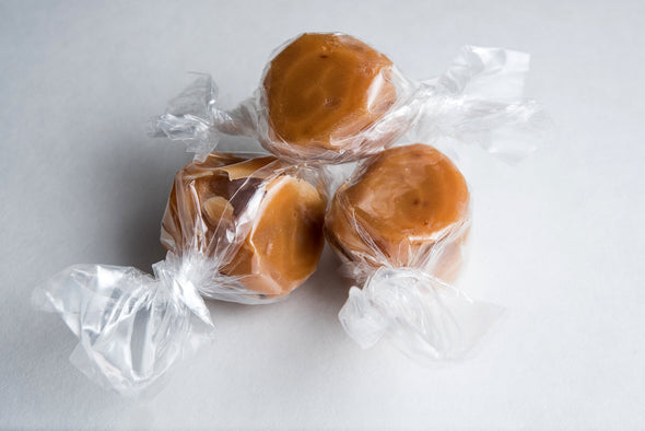 Homemade Wrapped Caramels