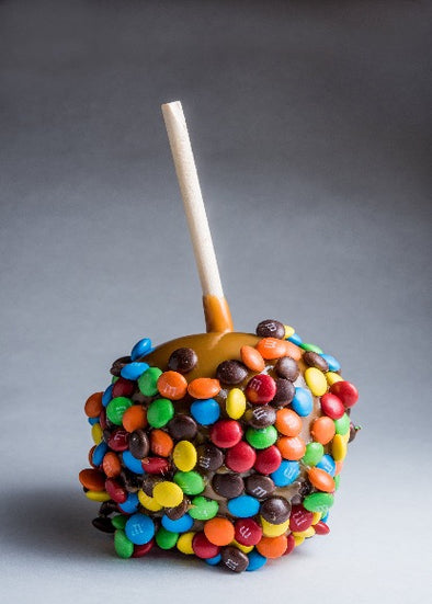 M&M  Caramel Apple