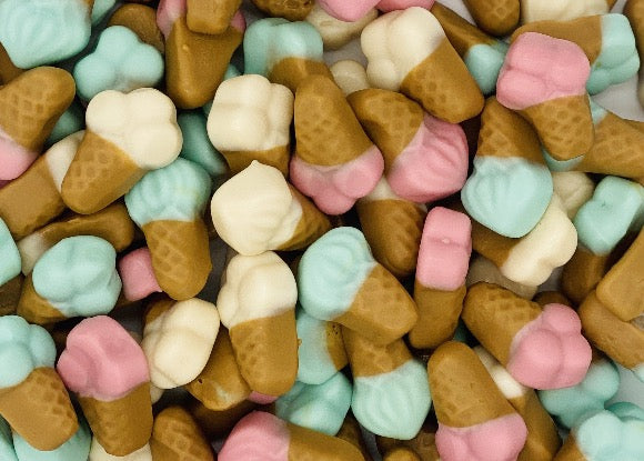 Ice Cream Gummy Candy