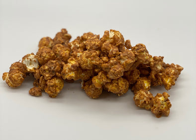 Peanut Butter Butterfinger Popcorn