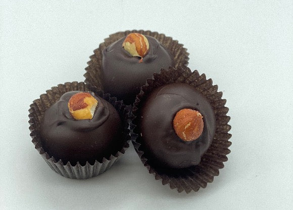 Oregon Hazelnut Truffles